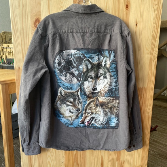 The Wolf Shirt - Picture 2 of 2